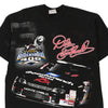 Vintage black Dale Earnhardt Chase Authentics T-Shirt - mens x-large