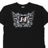 Vintage black Tony Stewart Chase Authentics T-Shirt - mens large