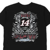 Vintage black Tony Stewart Chase Authentics T-Shirt - mens large