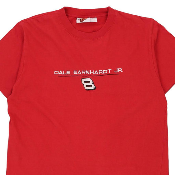 Vintage red Dale Earnhardt Jr Winners Circle T-Shirt - mens large