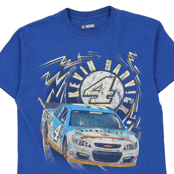 Vintage blue Kevin Harvick Nascar T-Shirt - mens medium