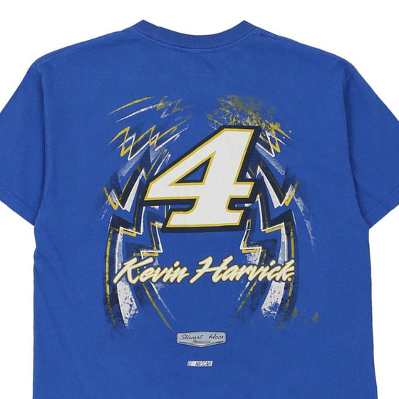 Vintage blue Kevin Harvick Nascar T-Shirt - mens medium