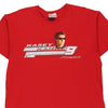 Vintage red Kasey Kahne Chase Authentics T-Shirt - mens large