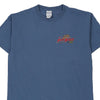 Vintage blue PitBike Gildan T-Shirt - mens large