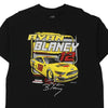 Vintage black Ryan Blaney Team Penske T-Shirt - mens x-large