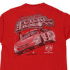 Vintage red Kasey Kahne Chase Authentics T-Shirt - mens large