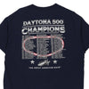 Vintage navy Daytona 500 2010 Nascar T-Shirt - mens x-large