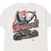 Vintage white Dale Earnhardt Winners Circle T-Shirt - mens large