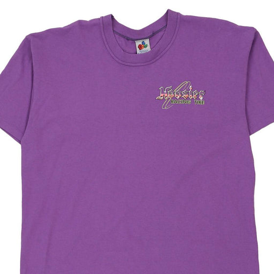 Vintage purple Midwest Embroidery T-Shirt - womens xx-large