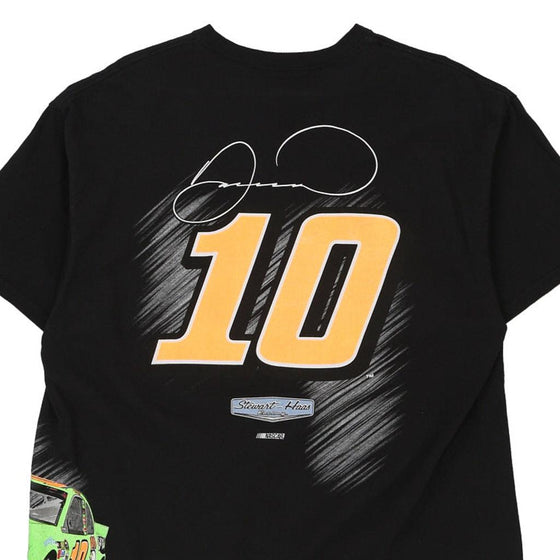 Vintage black Danica Patrick Nascar T-Shirt - mens x-large