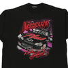 Vintage black Dale Earnhardt Nascar T-Shirt - mens x-large