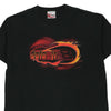 Vintage black Chase Authentics T-Shirt - mens large