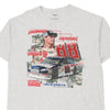 Vintage grey Dale Jr Gildan T-Shirt - mens large