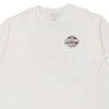 Vintage white Nascar T-Shirt - mens xx-large