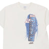 Vintage white Gildan T-Shirt - mens x-large