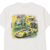 Vintage white Matt Kenseth Delta T-Shirt - mens small