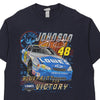 Vintage navy Jimmie Johnson Chase Authentics T-Shirt - mens large