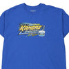 Vintage blue Kansas Speedway 2022 Nascar T-Shirt - mens xx-large