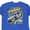 Vintage blue Kansas Speedway 2022 Nascar T-Shirt - mens xx-large