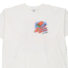 Vintage white Gildan T-Shirt - mens xx-large