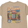 Vintage brown 2008 Chase Authentics T-Shirt - mens x-large