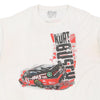 Vintage white Kurt Busch Chase Authentics T-Shirt - mens xx-large