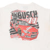 Vintage white Kurt Busch Chase Authentics T-Shirt - mens xx-large