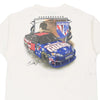 Vintage white Dale Jr Nascar T-Shirt - mens large