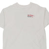 Vintage white Hanes T-Shirt - mens x-large