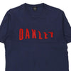 Vintage navy Oakley T-Shirt - mens medium