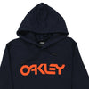 Vintage navy Oakley Hoodie - mens x-large