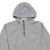 Vintage grey Oakley Hoodie - mens x-large