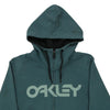 Vintage blue Oakley Hoodie - mens small