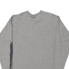 Vintage grey Nike Long Sleeve T-Shirt - mens x-large