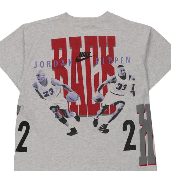 Vintage grey Jordan Pippen Nike T-Shirt - mens x-large