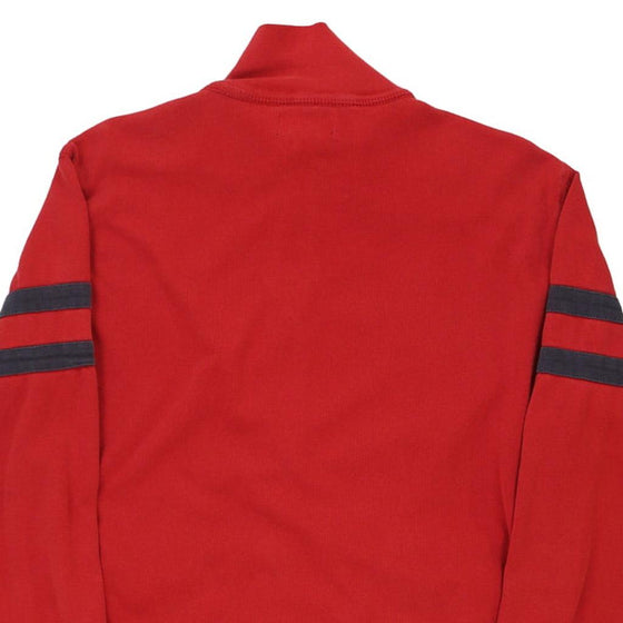 Vintage red Ralph Lauren Zip Up - mens medium