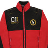 Vintage red C1 Raft Class Ralph Lauren Zip Up - mens medium