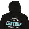 The Centrum 1998 Npajipm Reversible Hoodie - Large Black Cotton - Thrifted.com