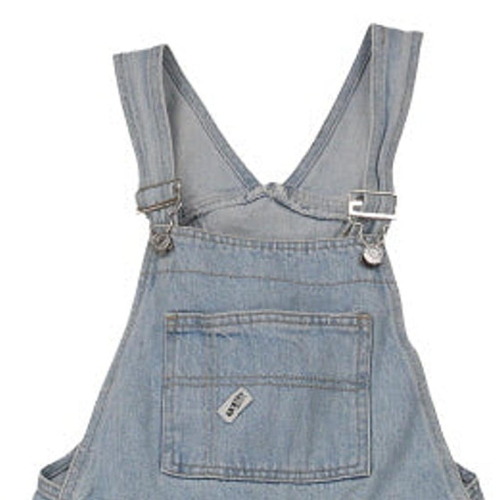 Vintage blue Guess Dungarees - womens 30" waist