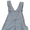 Vintage blue Guess Dungarees - womens 30" waist