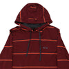 Vintage burgundy Oakley Hoodie - mens medium