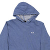 Vintage blue Oakley Hoodie - mens large