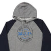 Vintage grey Oakley Hoodie - mens x-large