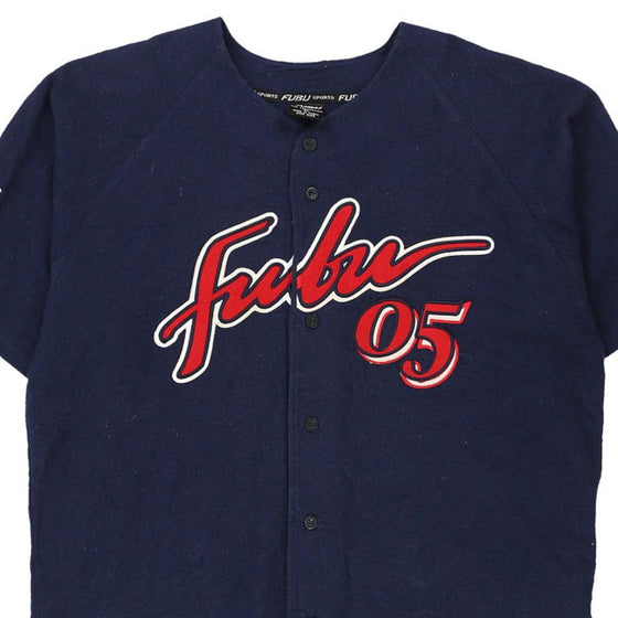 Vintage navy Fubu Jersey - mens x-large