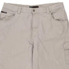 Vintage cream Fubu Cargo Shorts - mens 42" waist