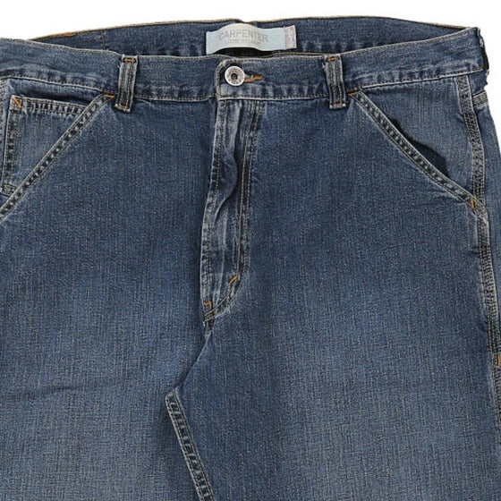 Vintage blue Levis Carpenter Shorts - mens 38" waist