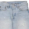 Vintage blue 501 Levis Denim Shorts - womens 26" waist