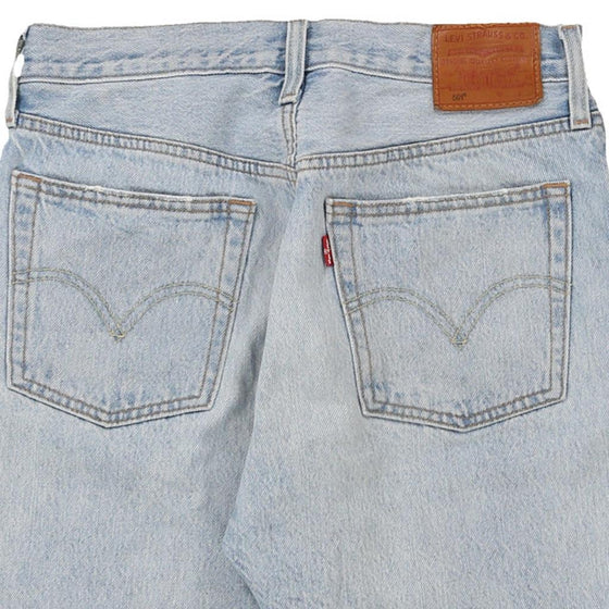 Vintage blue 501 Levis Denim Shorts - womens 26" waist