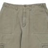 Vintage khaki Liz Claiborne Cargo Trousers - womens 30" waist