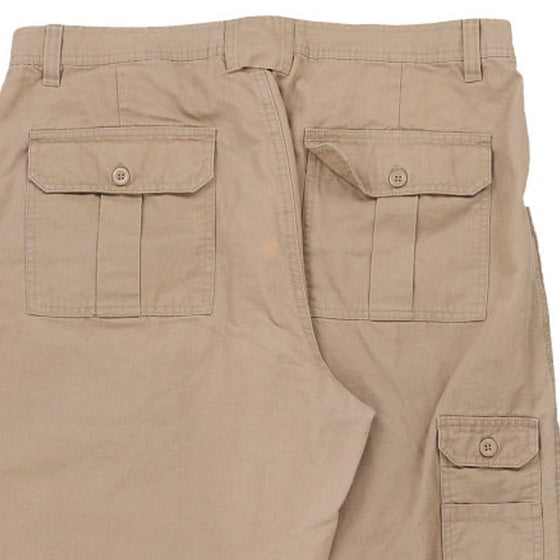 Vintage beige Magellan Cargo Trousers - mens 36" waist